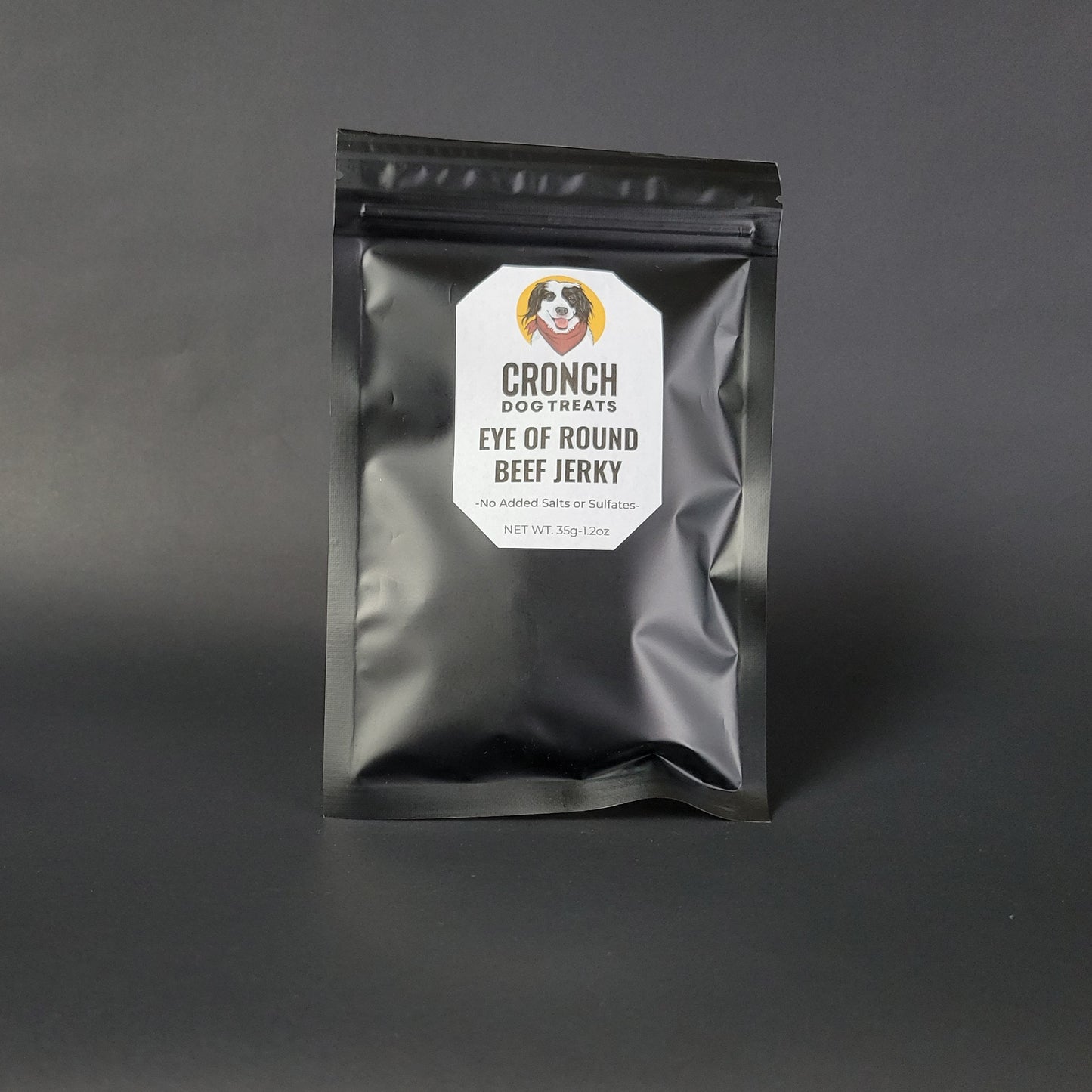 All Natural Single Ingredient Eye of Round Beef Jerky