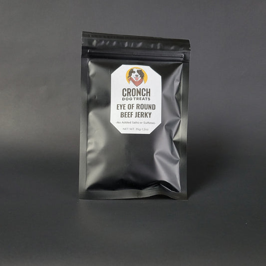 All Natural Single Ingredient Eye of Round Beef Jerky