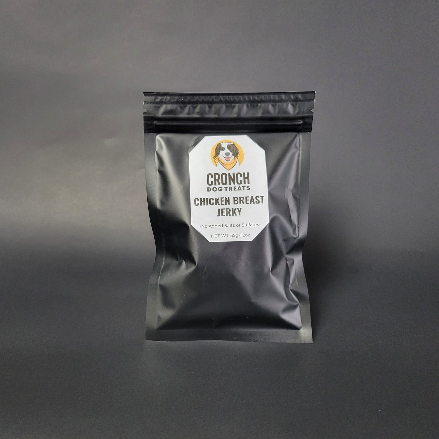 All Natural Single Ingredient Chicken Breast Jerky