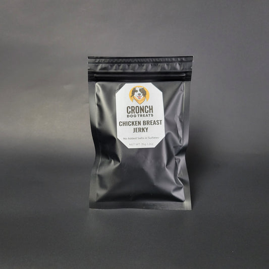 All Natural Single Ingredient Chicken Breast Jerky