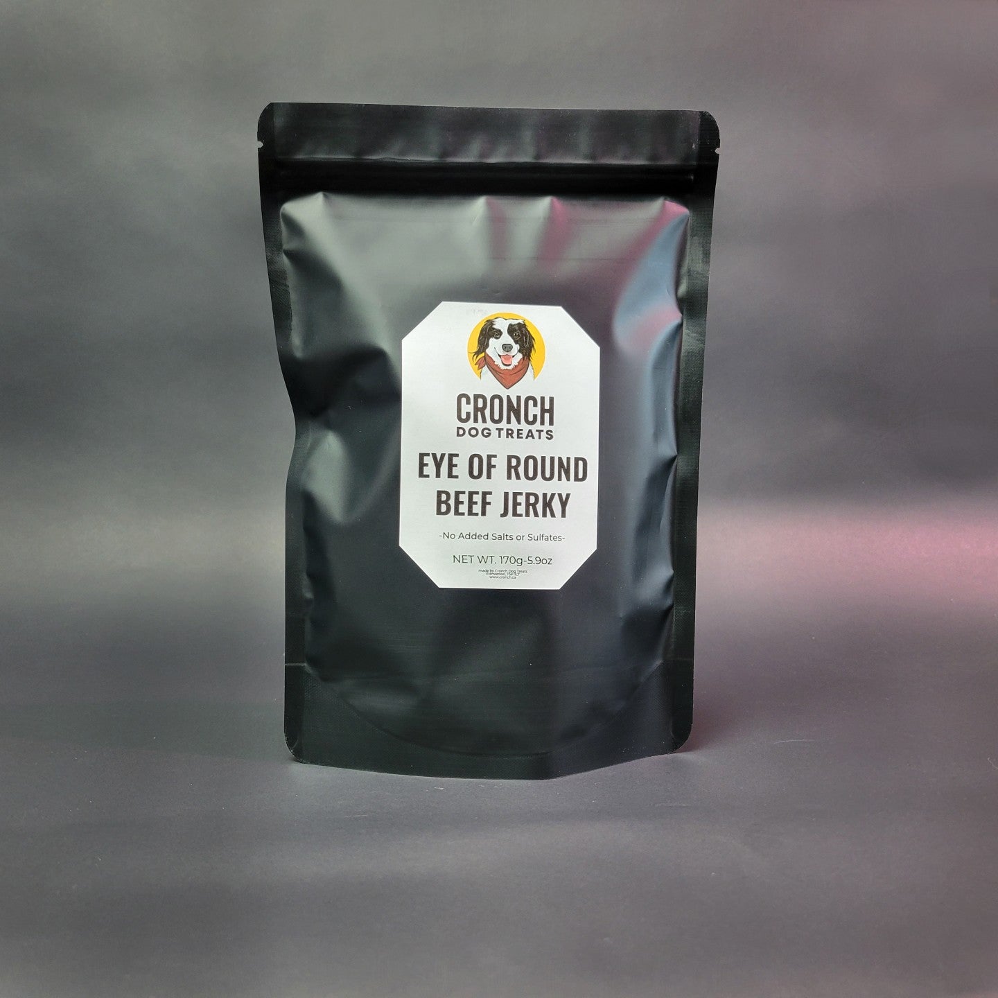 All Natural Single Ingredient Eye of Round Beef Jerky
