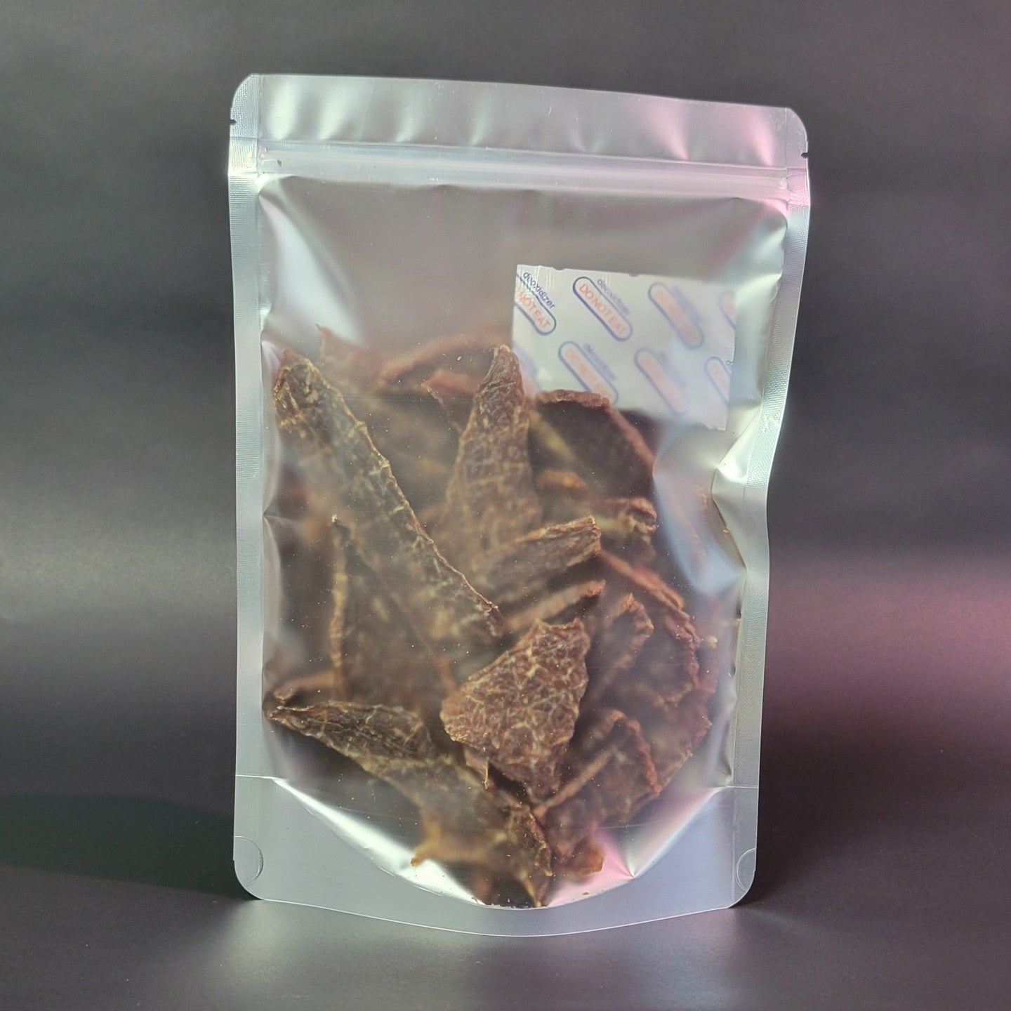 All Natural Single Ingredient Eye of Round Beef Jerky