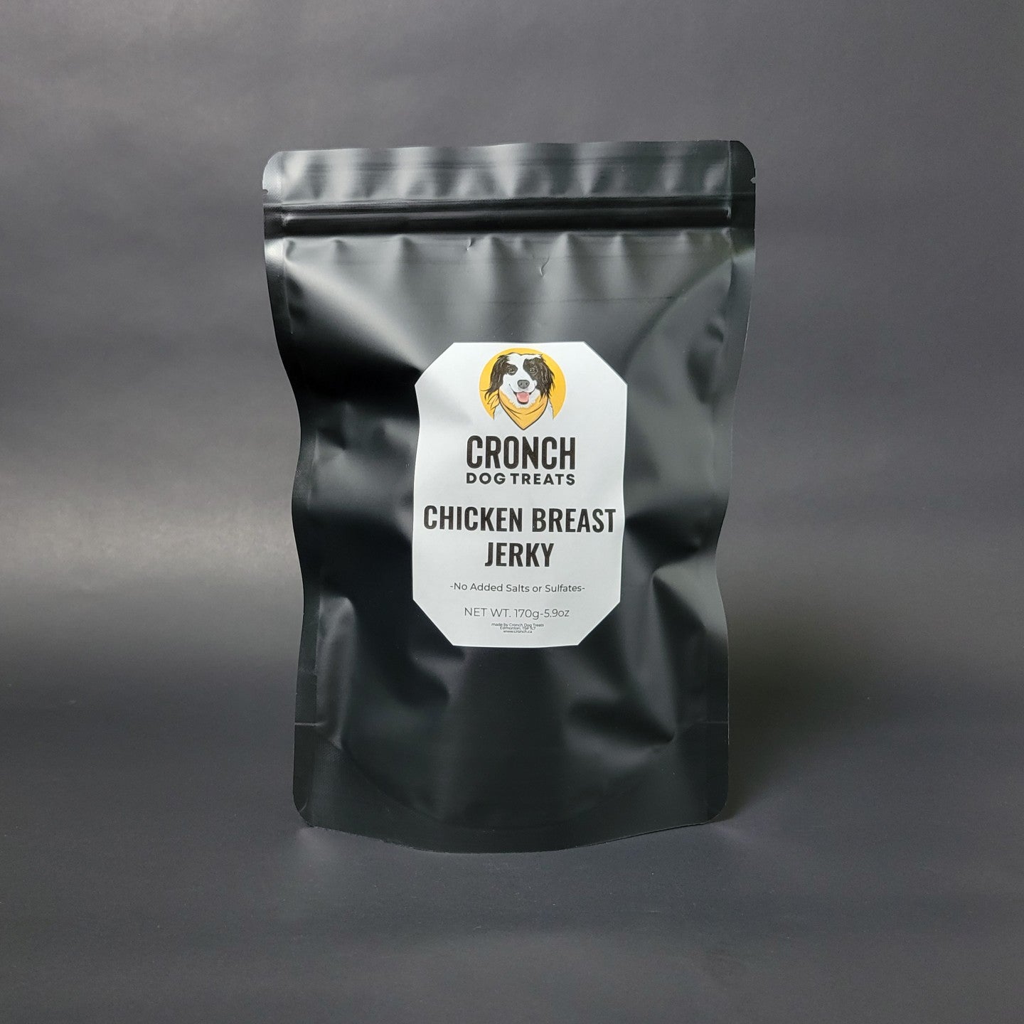 All Natural Single Ingredient Chicken Breast Jerky