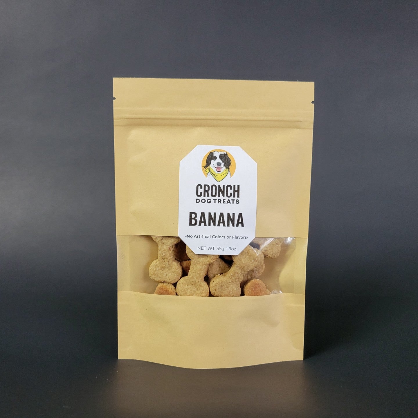 No bake outlet banana dog treats