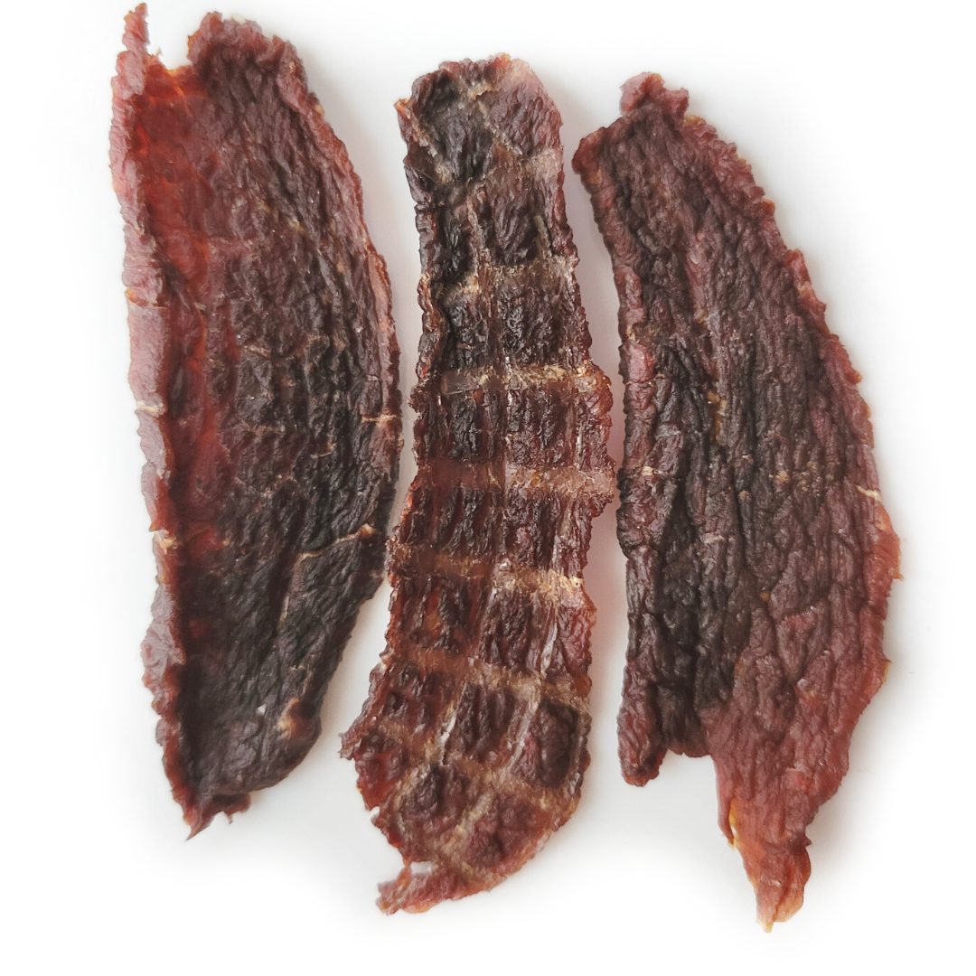 All Natural Single Ingredient Eye of Round Beef Jerky