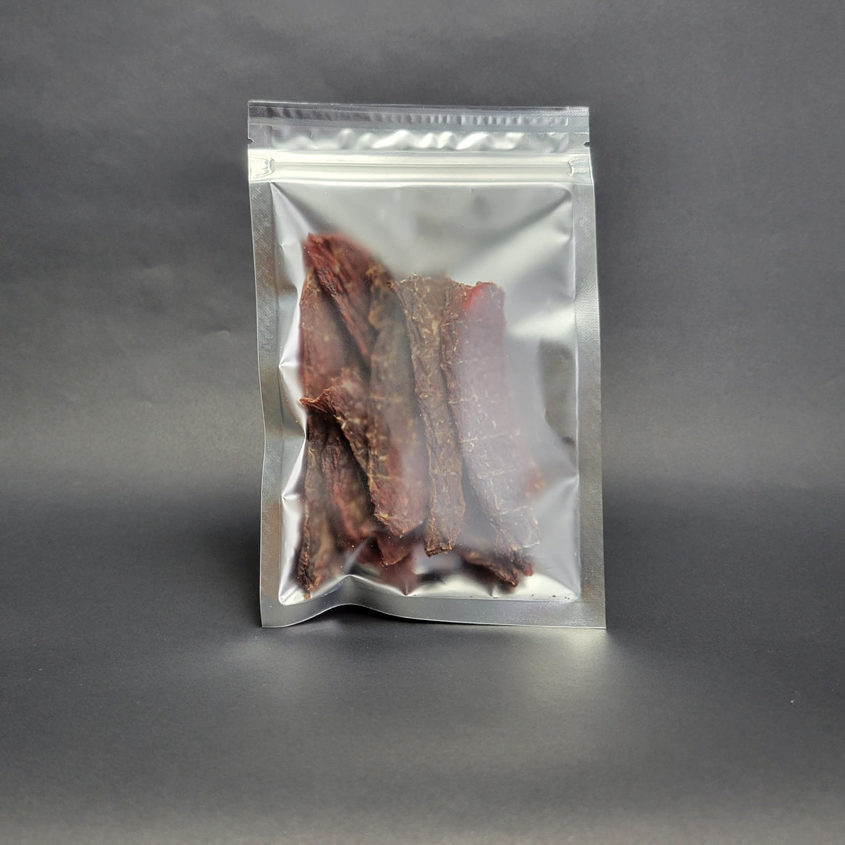 All Natural Single Ingredient Eye of Round Beef Jerky Cronch Dog Treats