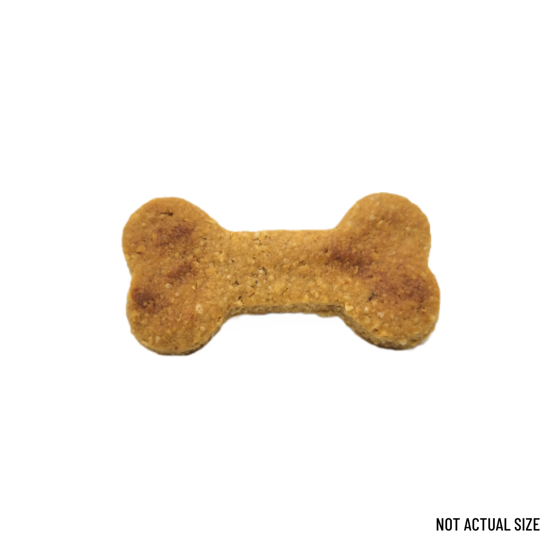 All Natural Oven Baked Banana Dog Treats