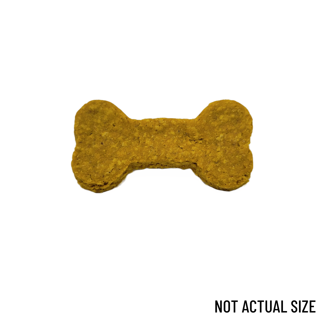 All Natural Oven Baked Pumpkin Dog Treats